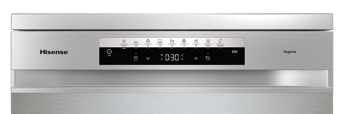 Hisense - HS693C60XAD – Lavavajillas 60Cm, Libre Instalación, Clase C, 16, Inox