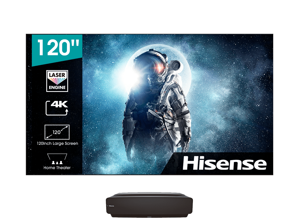 Hisense - Láser TV 120L5F – A12, Láser TV 120