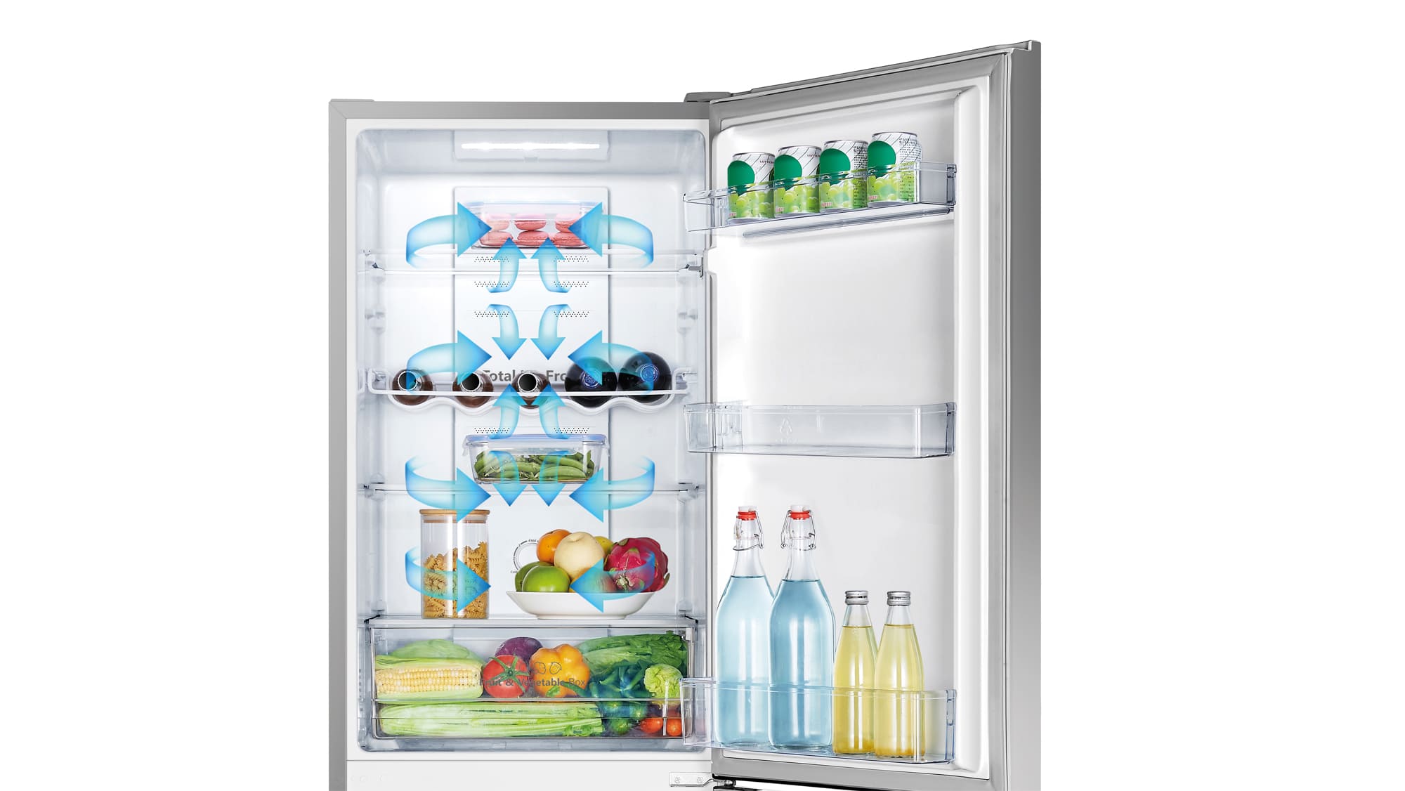 FRIGO HISENSE RT422N4AWE NF 170X60 E