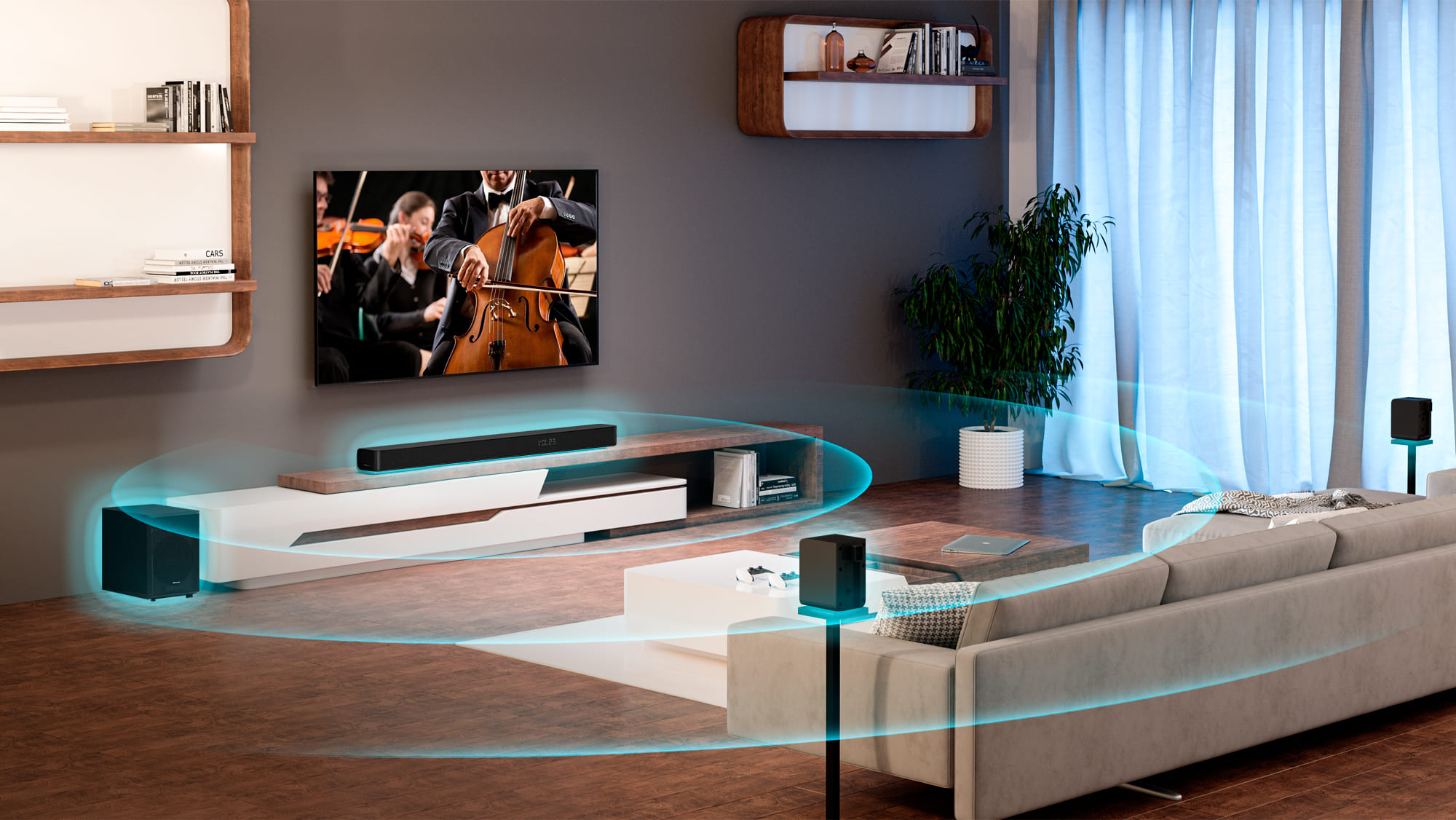 Rear Surround