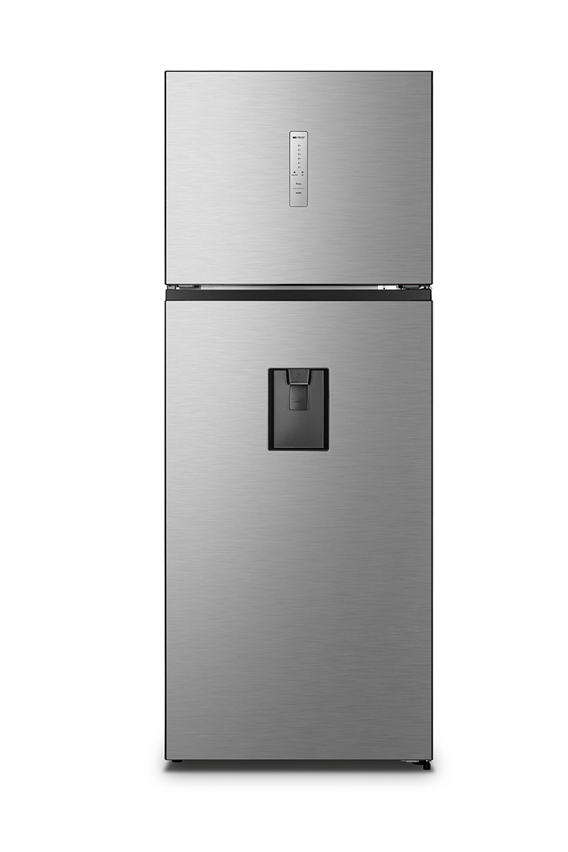 Hisense - RT600N4WC2 – Frigorífico 2 Puertas, Clase E , 467L, Inox