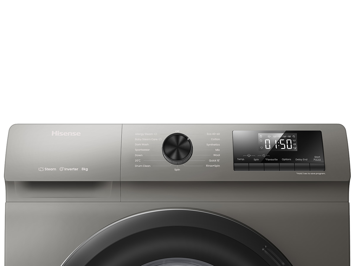 Hisense - Lavadora WFQP8014EVMT