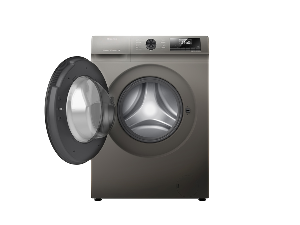 Hisense - Lavadora WFQP8014EVMT