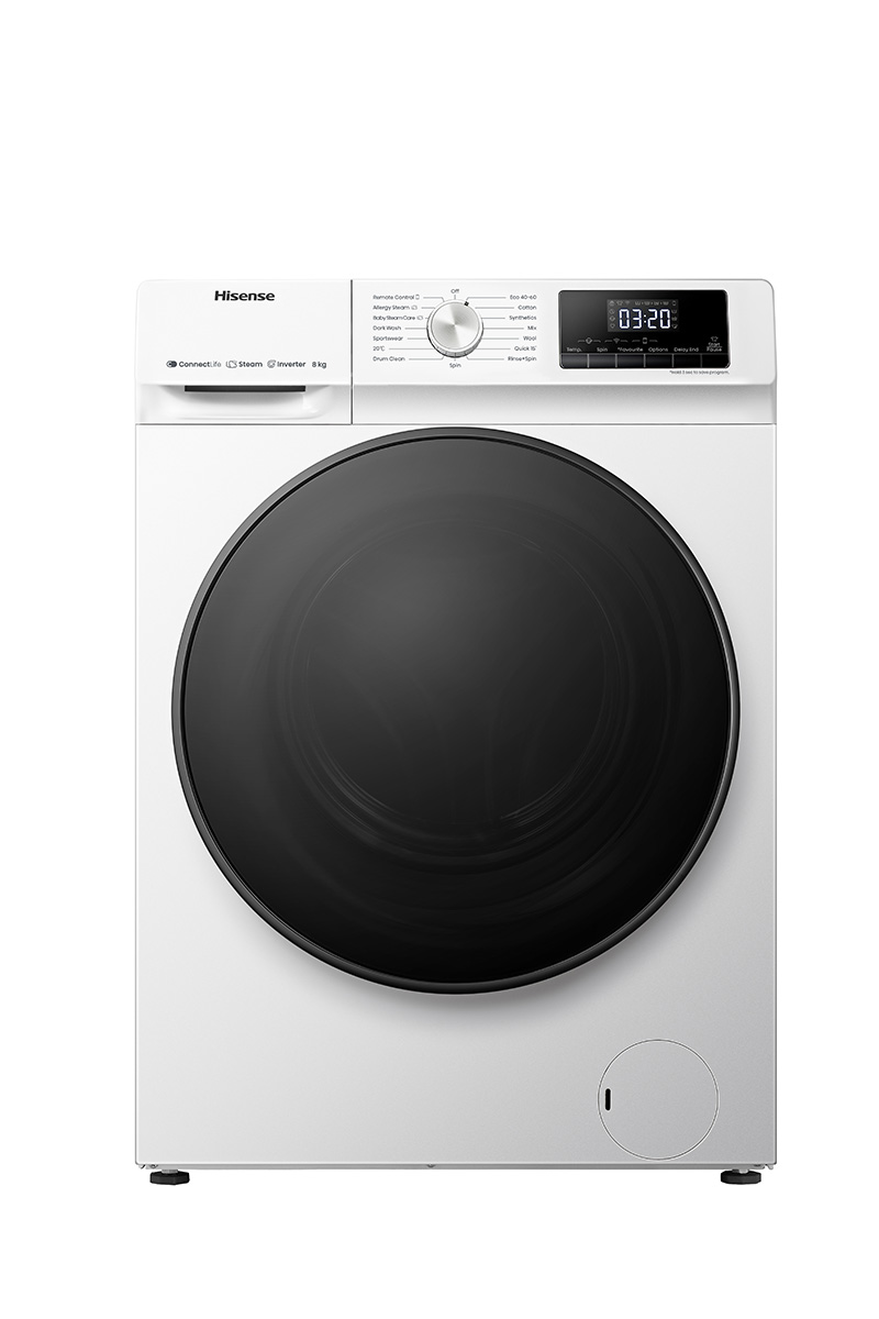 Hisense - Lavadora WFQA8014EVJMW