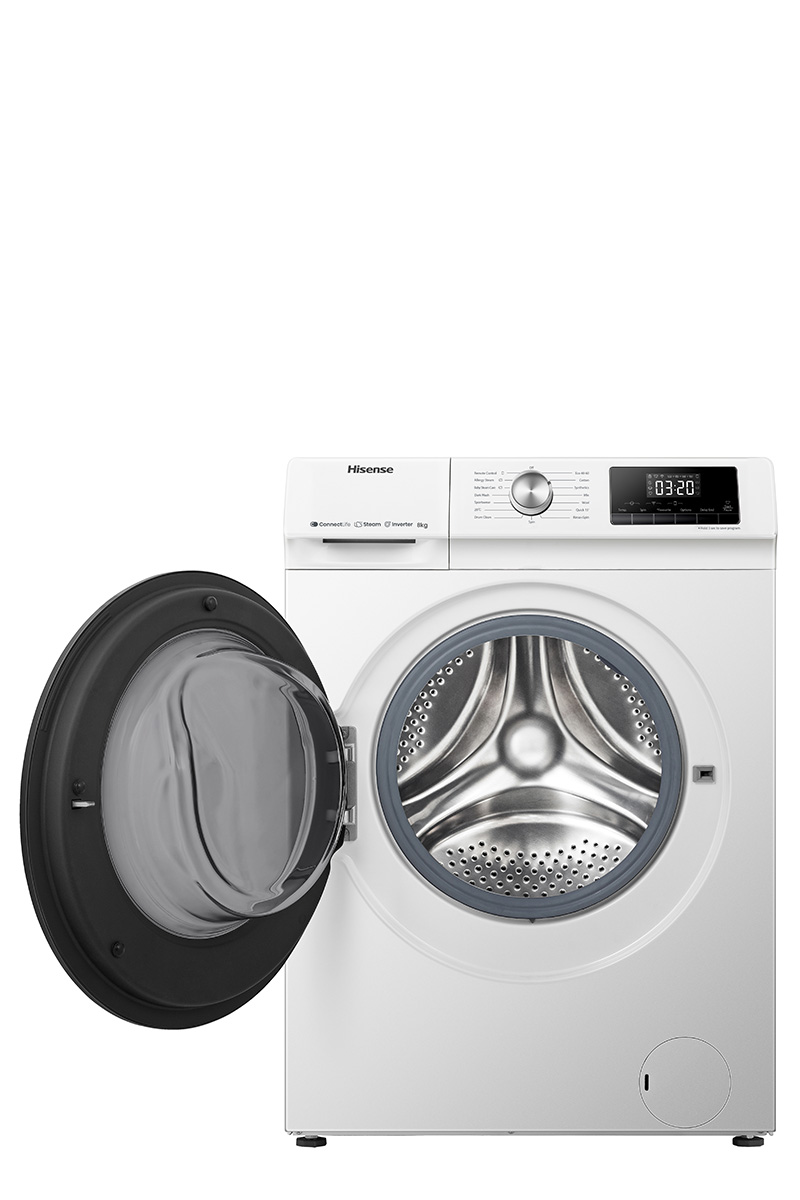 Hisense - Lavadora WFQA8014EVJMW