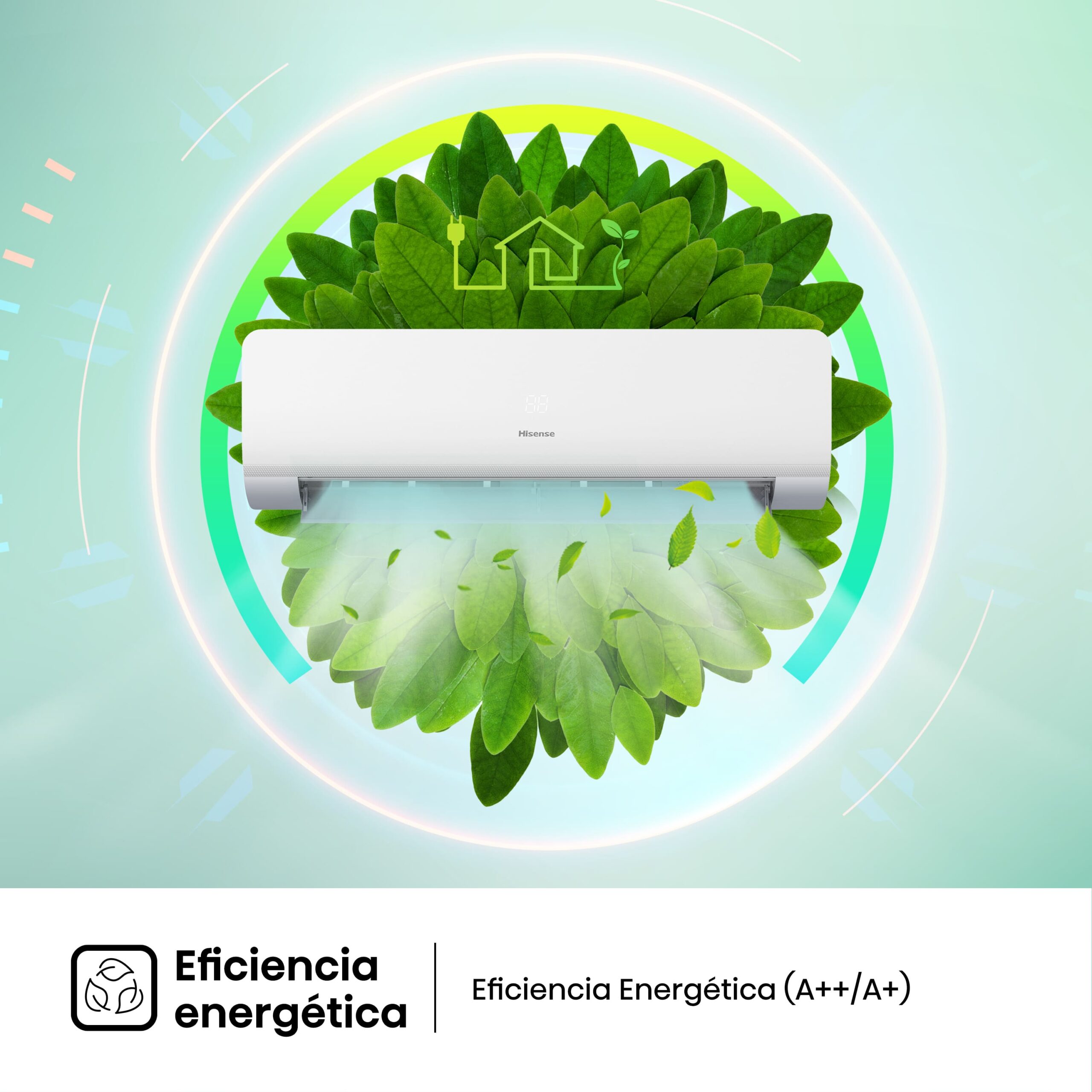 Hisense - Aire acondicionado Smart Clima KC70BT1R
