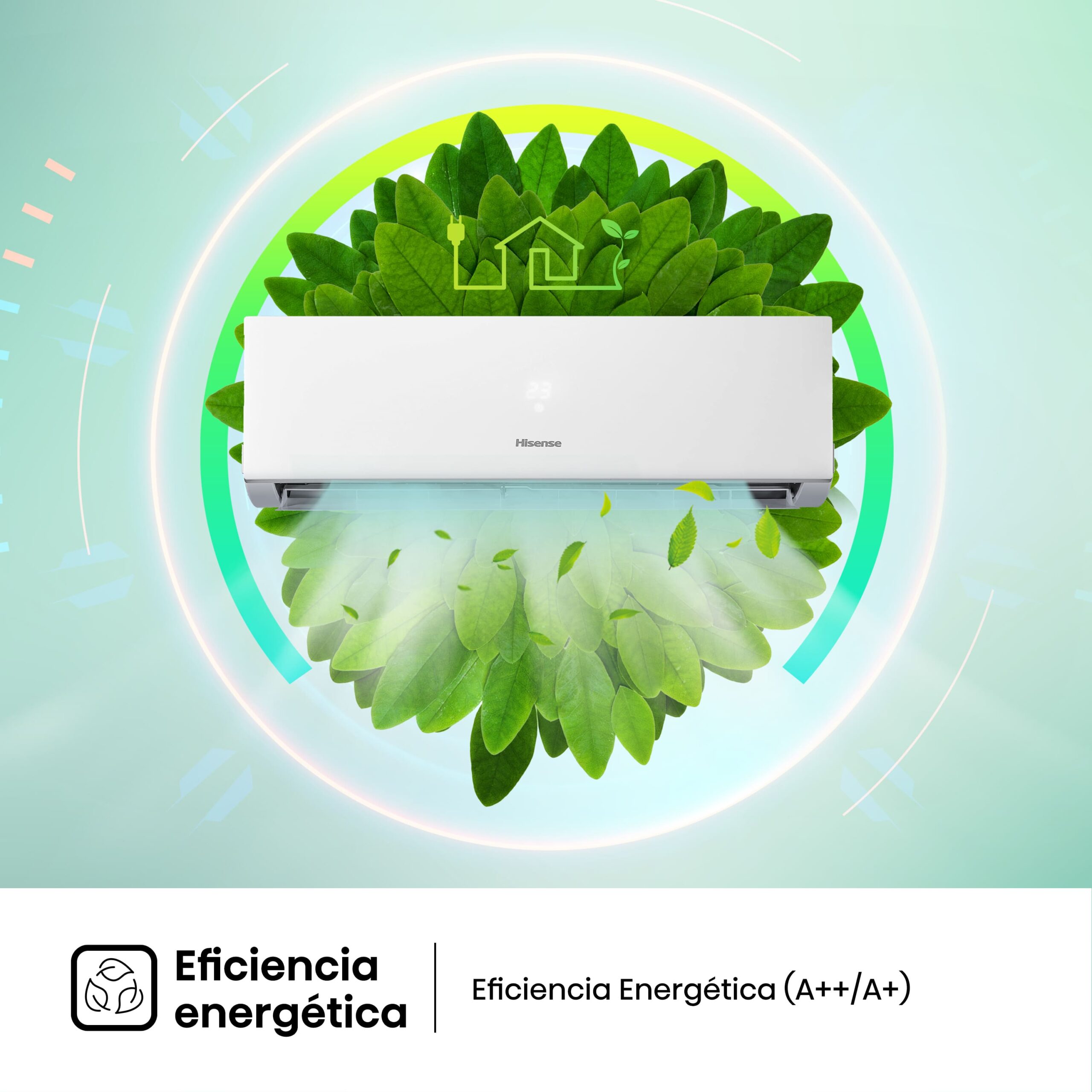 Hisense - Aire acondicionado Premium Confort plus DJ70BB0C