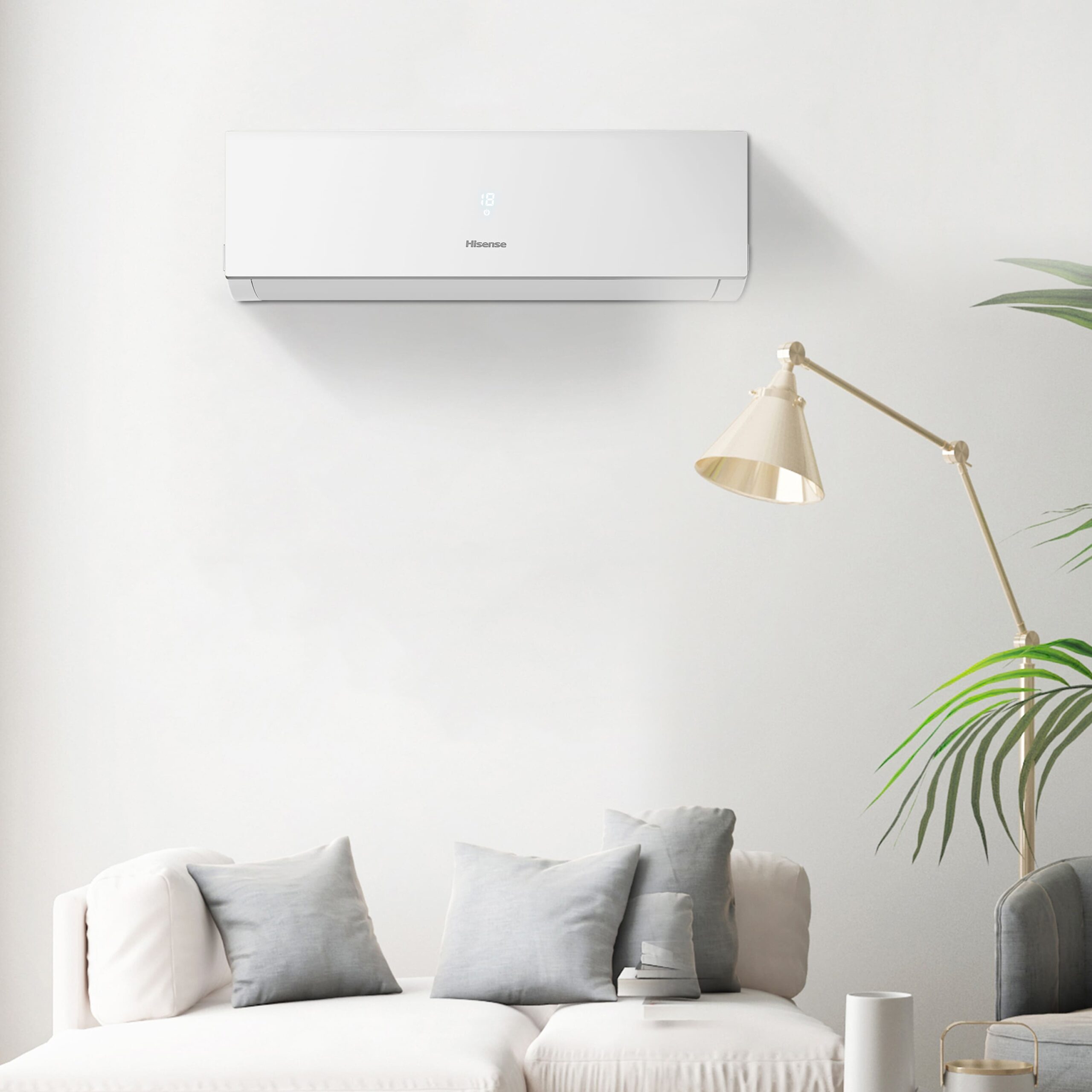 Hisense - Aire acondicionado Premium Confort plus DJ70BB0C