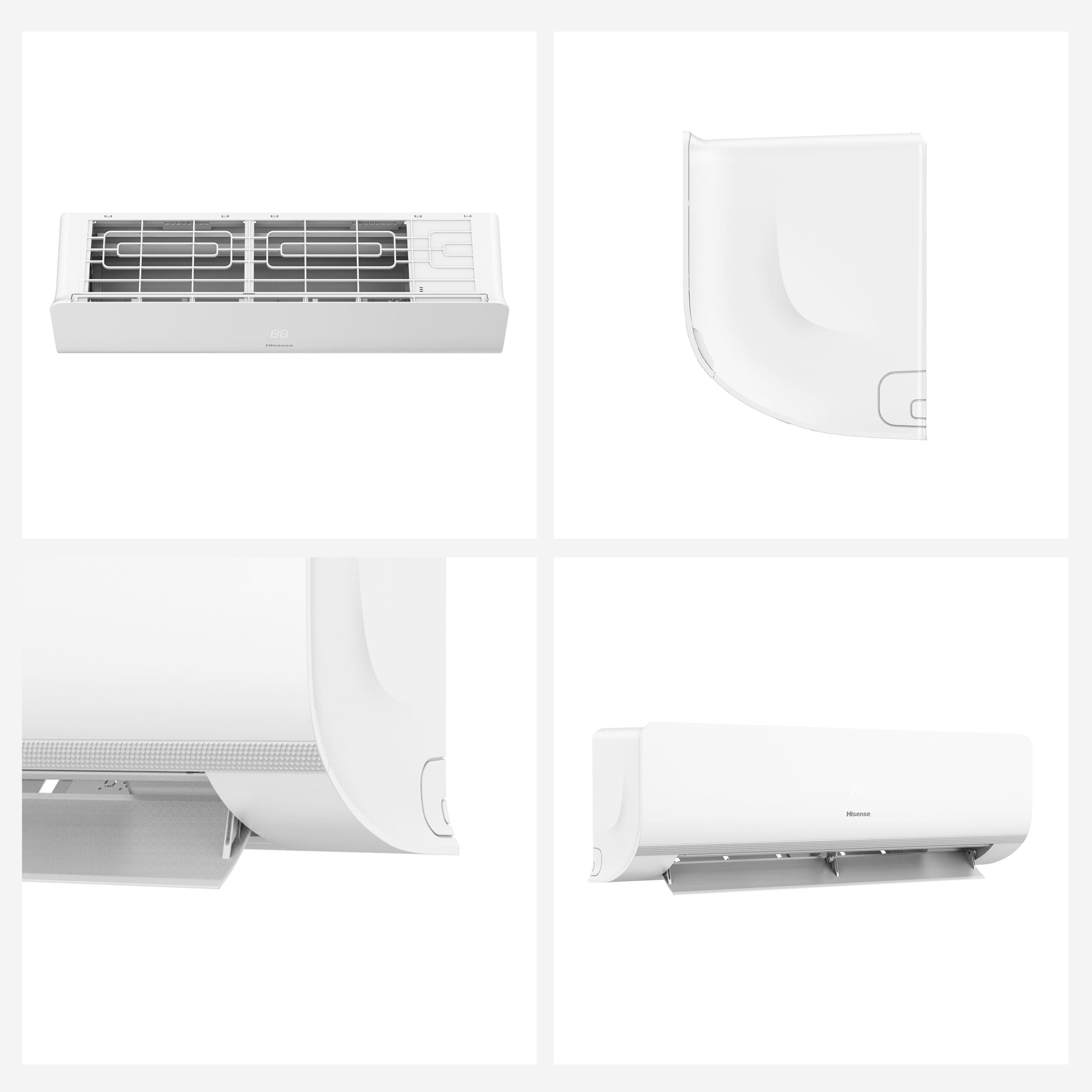 Hisense - Aire acondicionado Smart Clima KC70BT1R