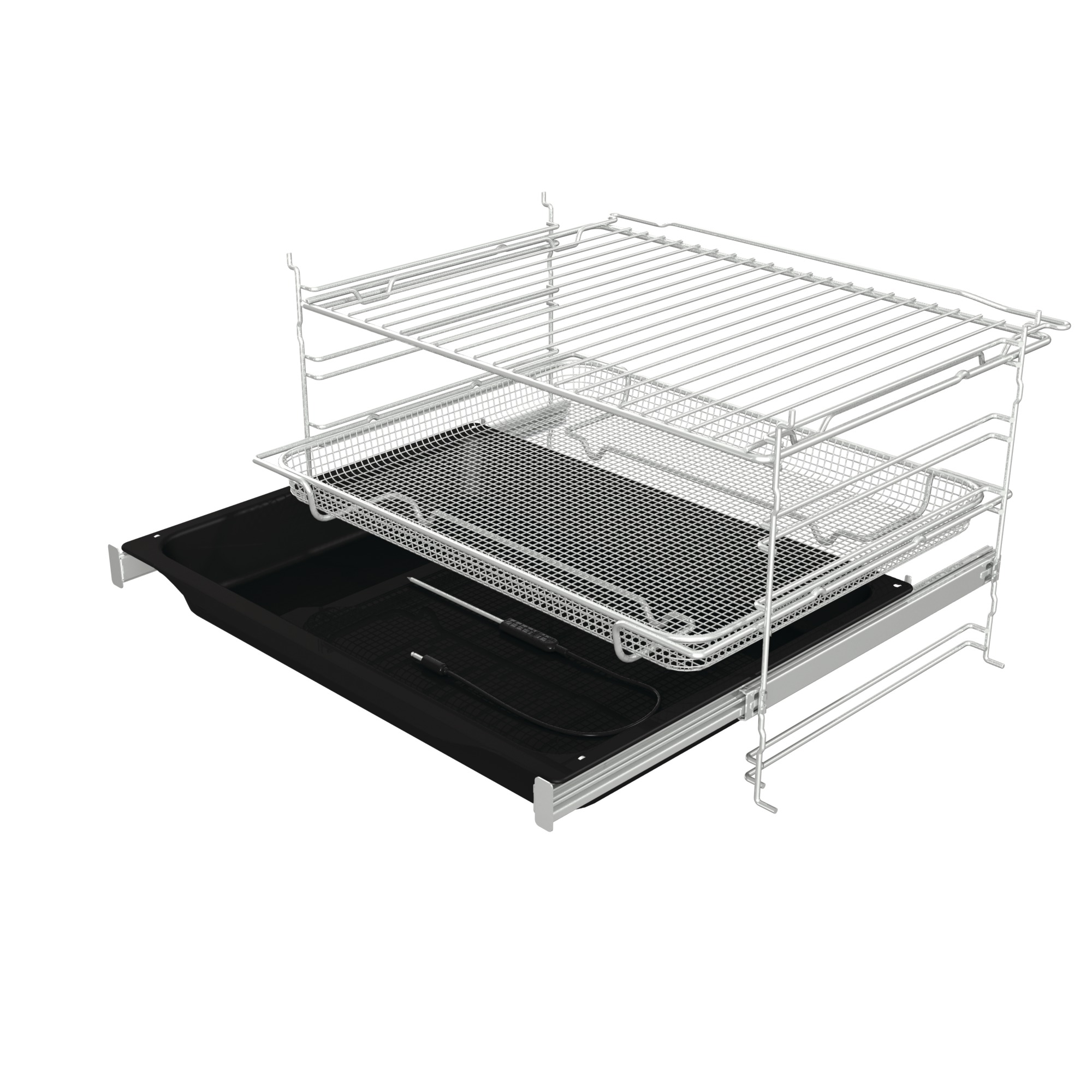 Hisense - Horno BSA66346ADBGWIFI