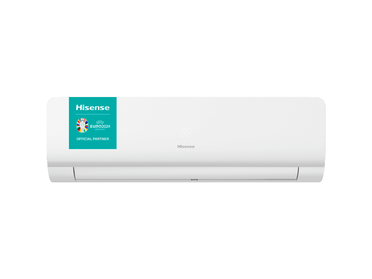 Hisense - Aire acondicionado Smart Clima KC25YR03, 822×258×203, Ancho x Alto x Profundidad