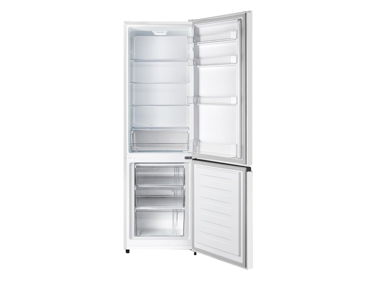 Hisense - RB343D4CWE – Frigorífico Combi 2 Puertas, Clase E , 269L, Blanco