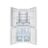 Americanos Cross Door RQ563N4GW1 – Frigorífico Americano 4 Puertas, Clase F , 454L, Cristal Blanco