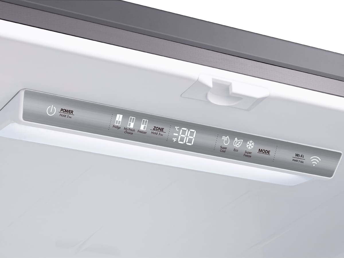 Hisense - Frigorífico 4 puertas RQ758N4SWSE – Dispensador de Agua, Wifi