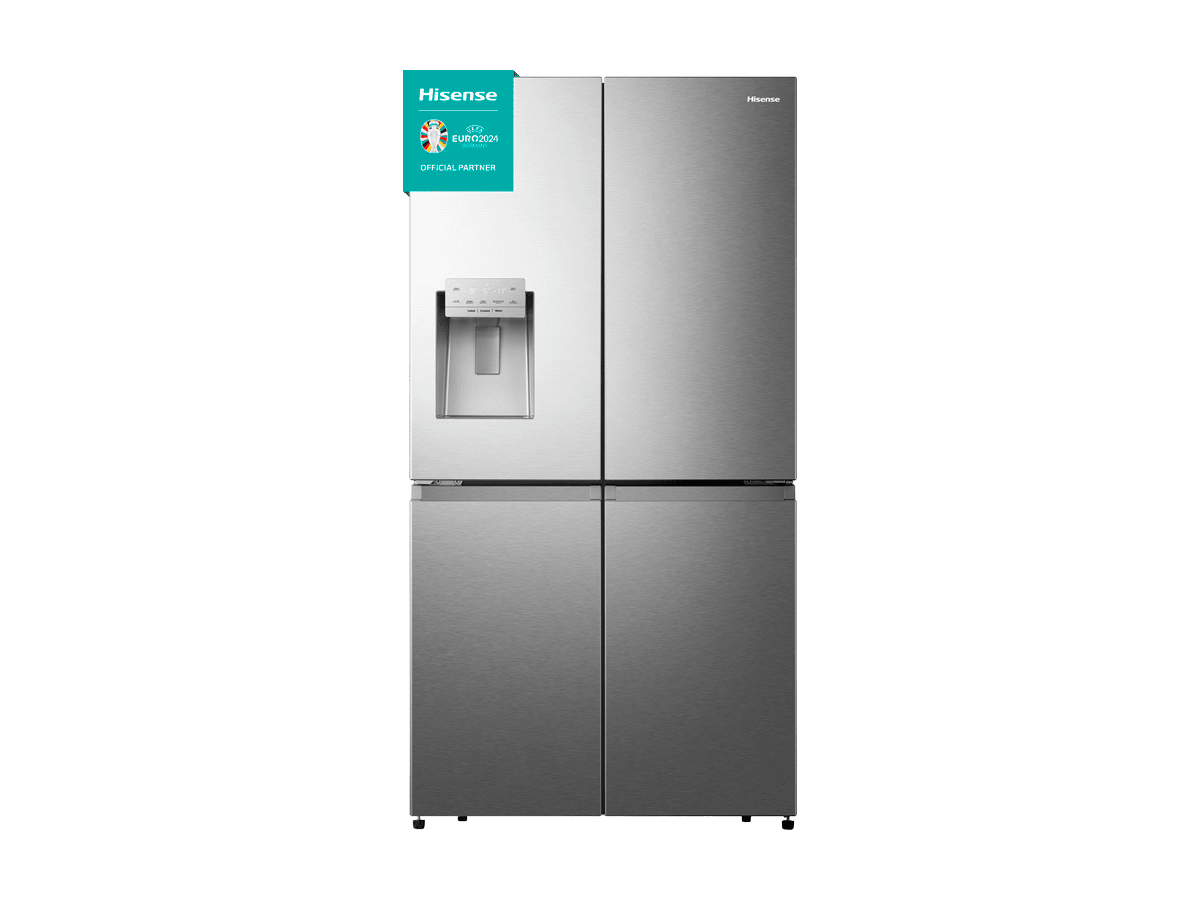 Hisense - RQ760N4SASE – Frigorifíco Americano 4 Puertas, Clase E, 477L, , 