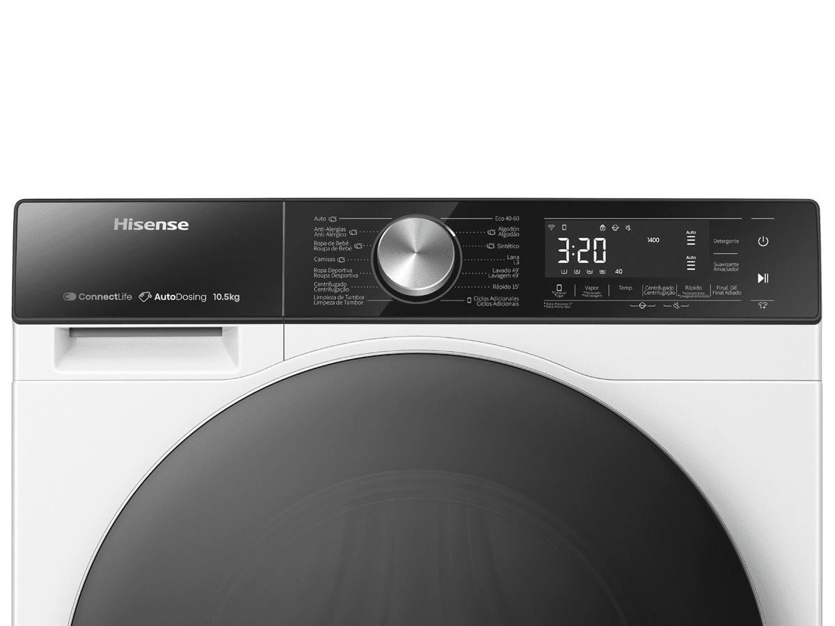 Hisense - Lavadora WF5S1045BW
