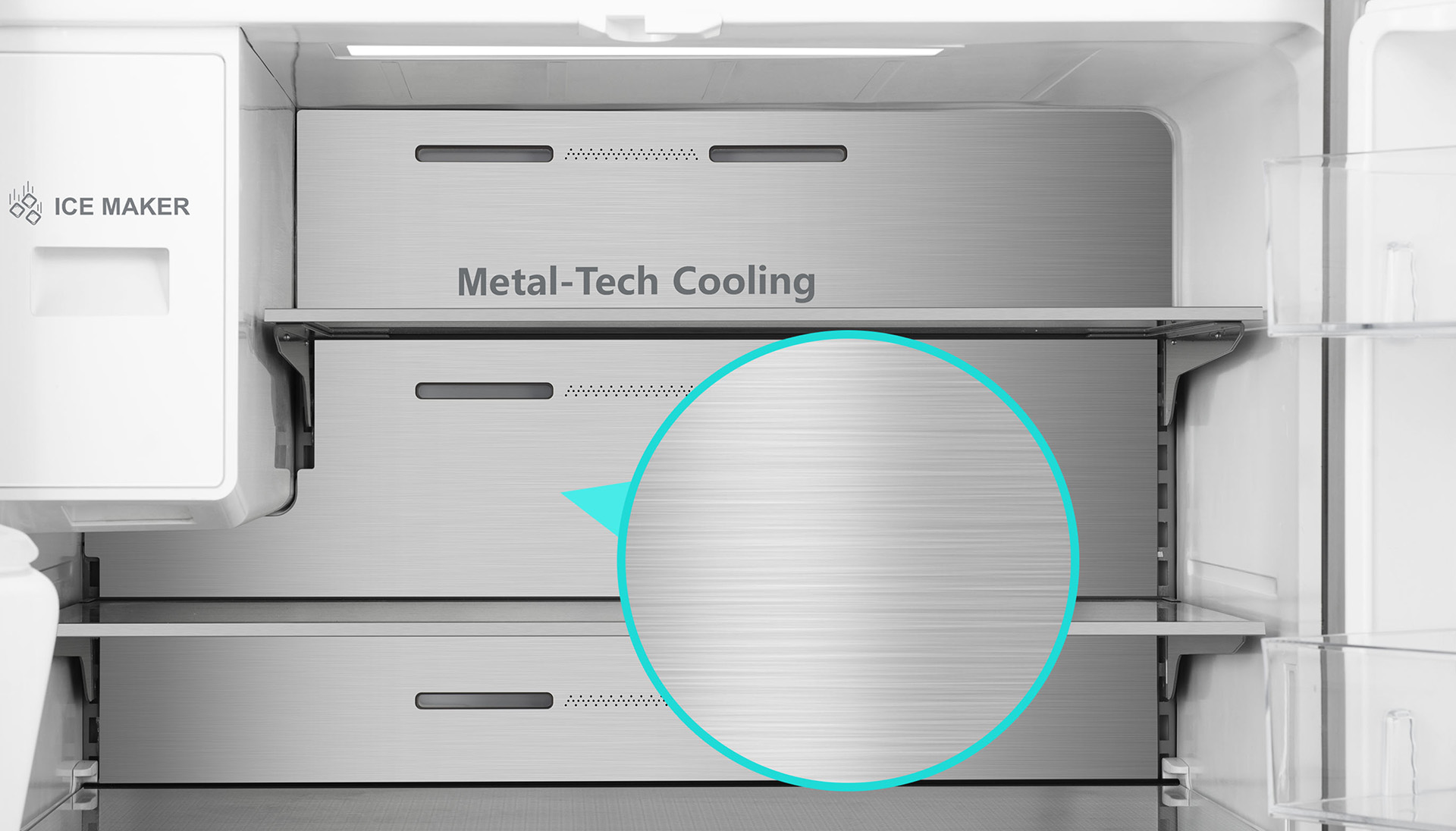 Metal Tech Cooling Frigoríficos Hisense