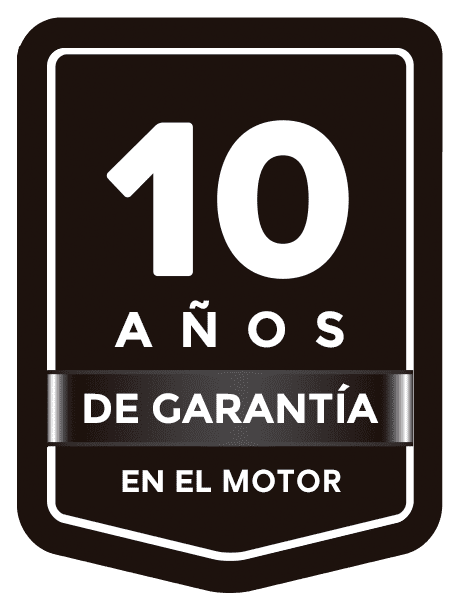 10 años de garantía