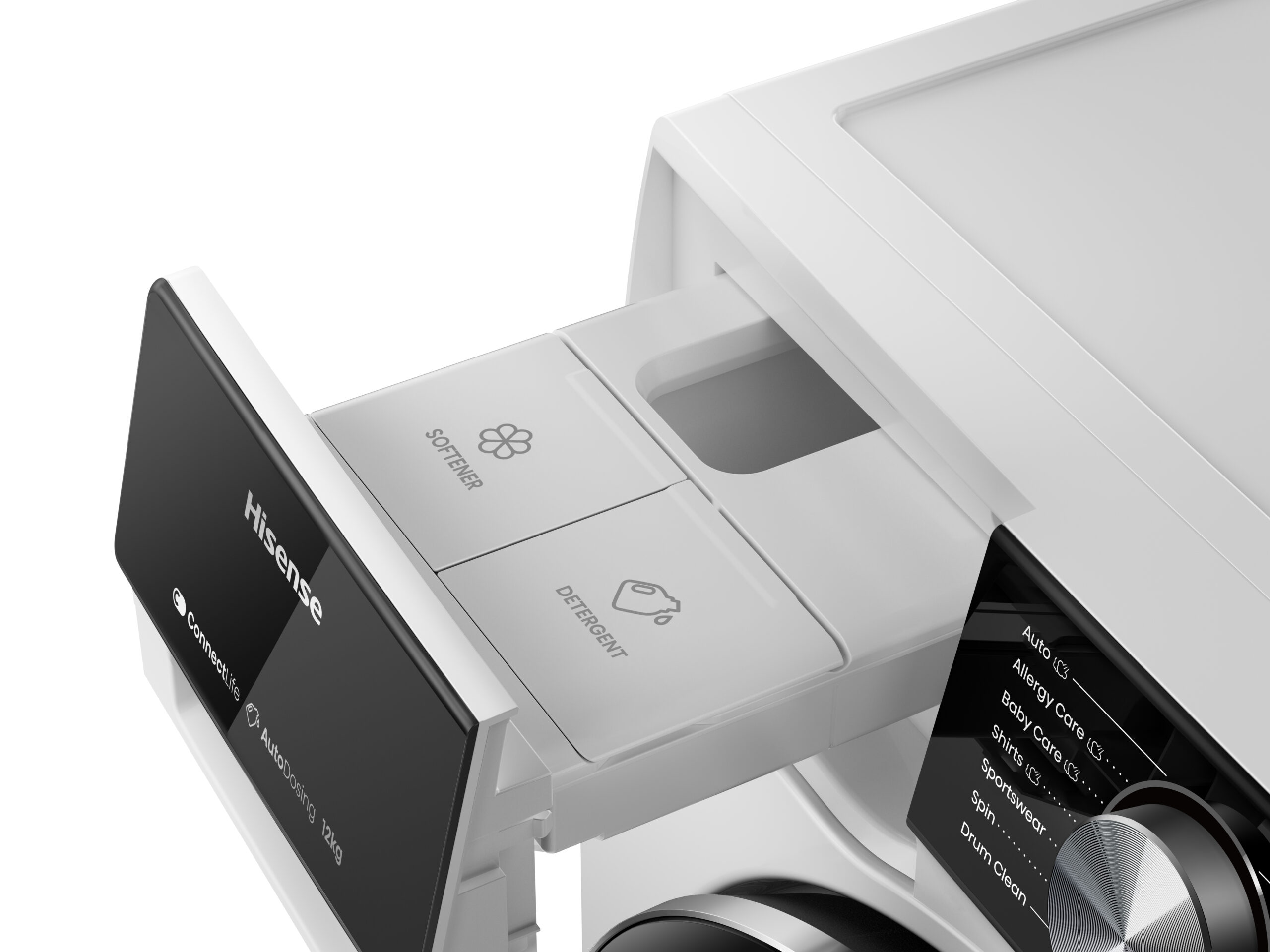 Hisense - Lavadora WF5S1245BW
