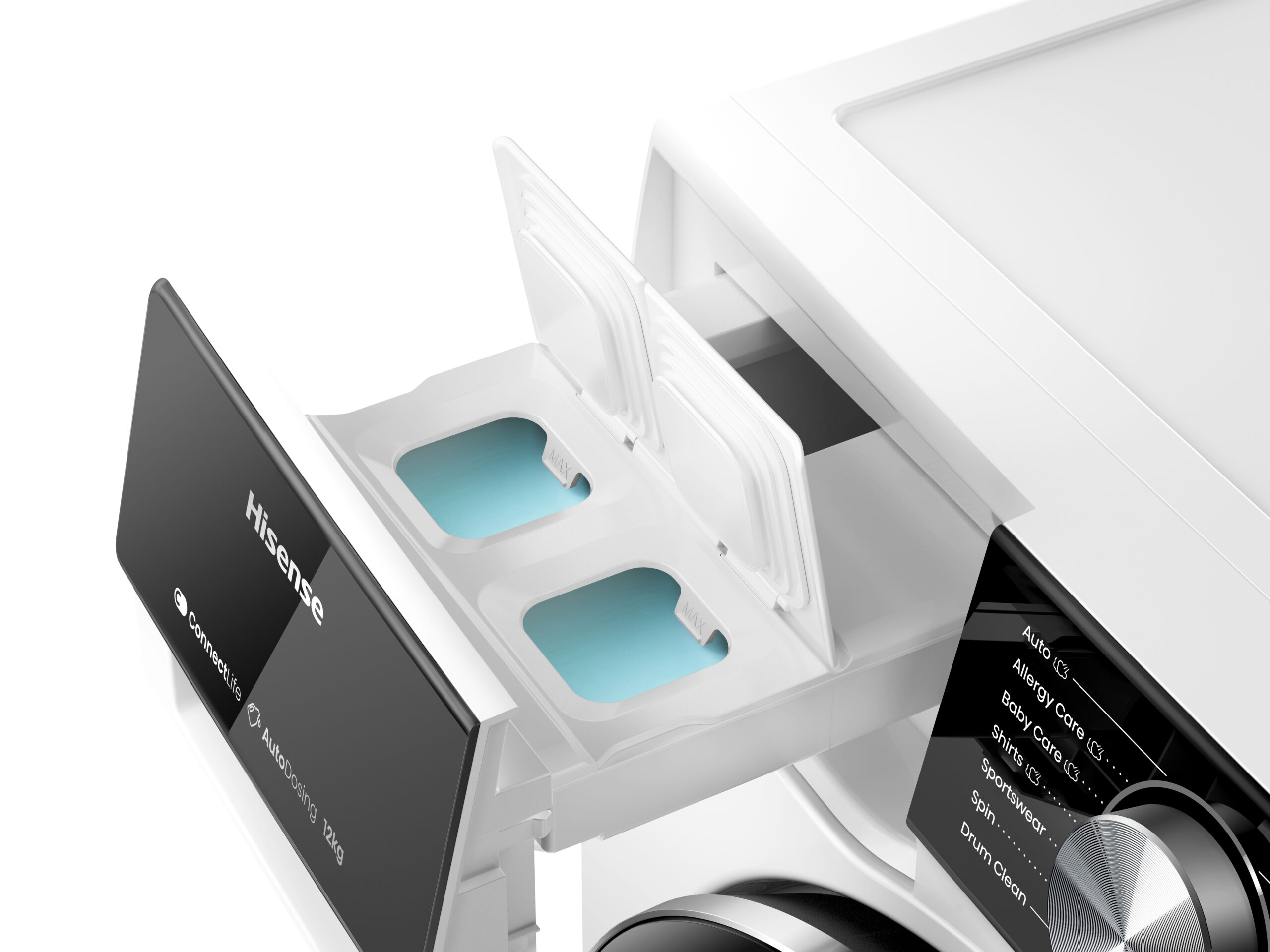 Hisense - Lavadora WF5S1245BW