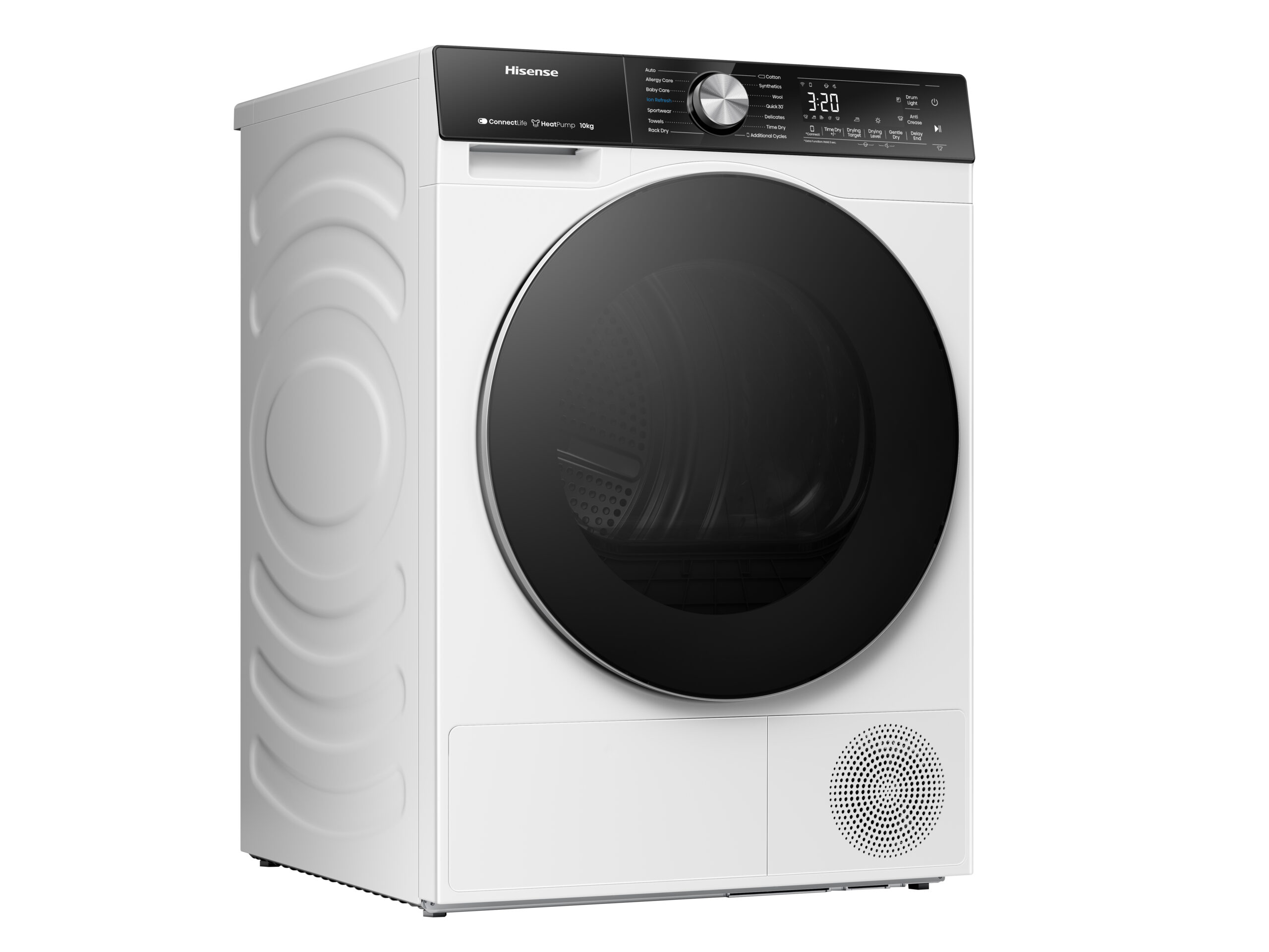 Hisense - DH5S102BW – Secadora, Clase A+++, 10 Kg, Blanco