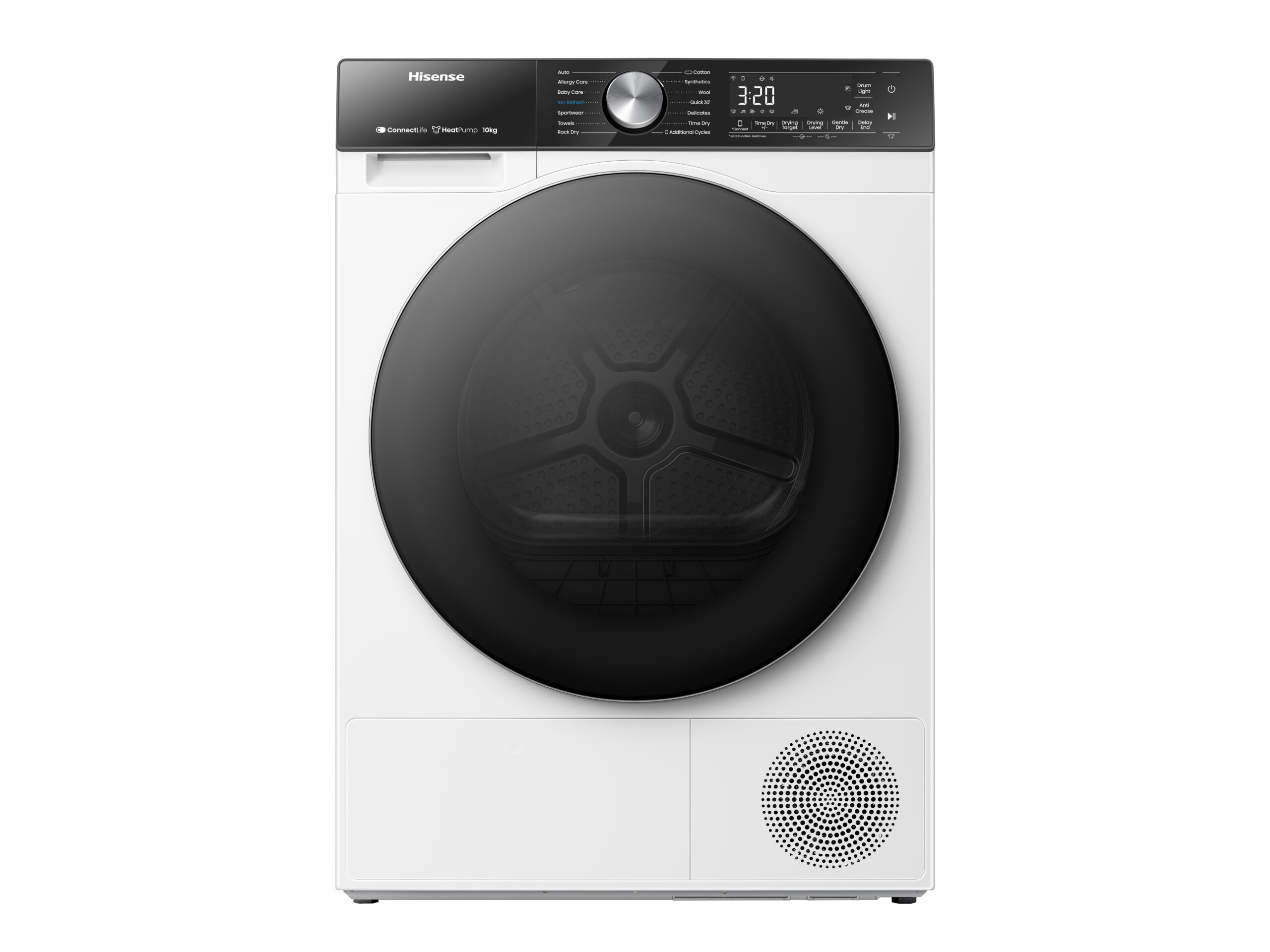 Hisense - DH5S102BW – Secadora, Clase A+++, 10 Kg, Blanco