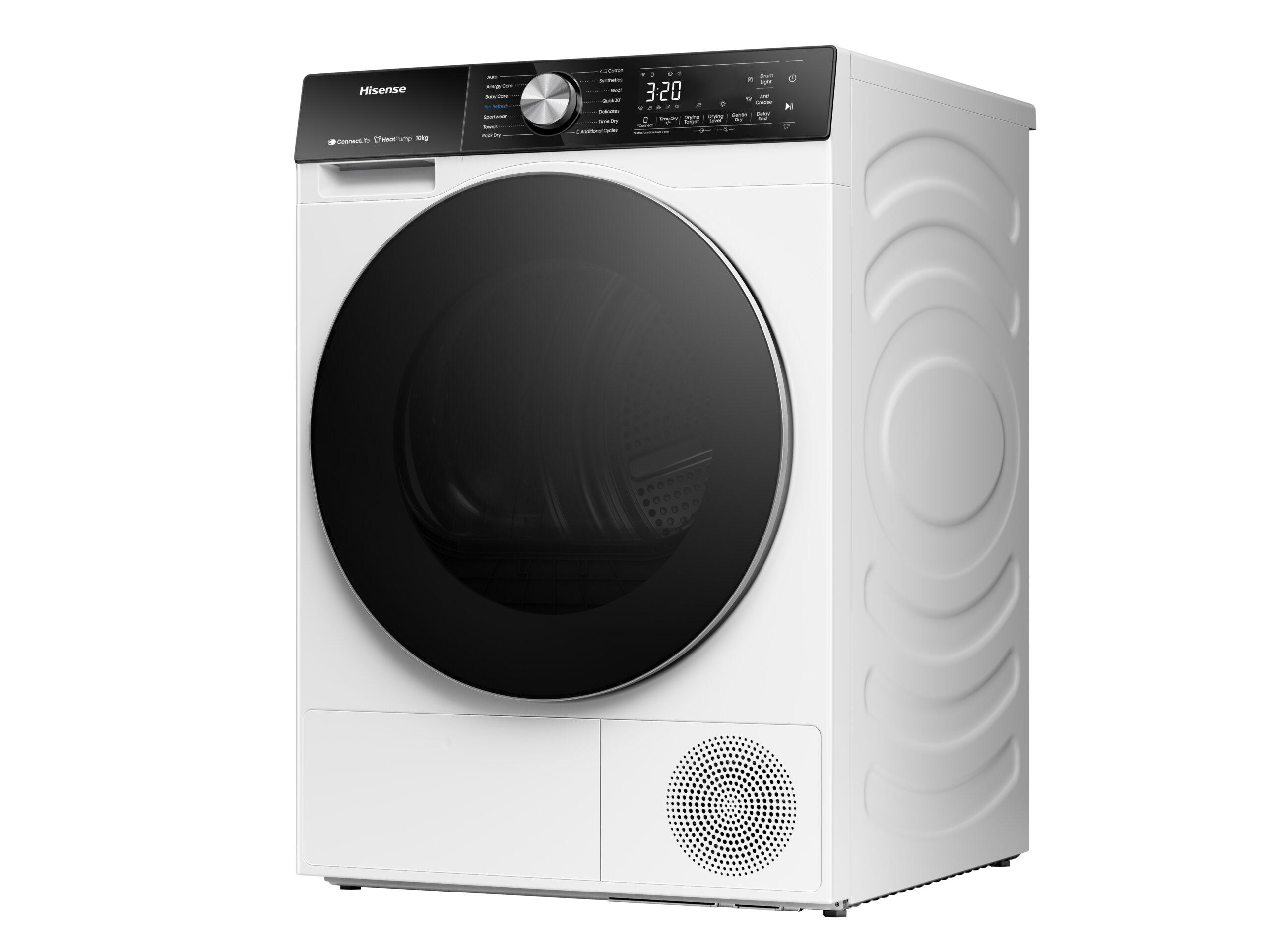 Hisense DH5S102BW - Secadora, Clase A+++, 10 Kg, Blanco