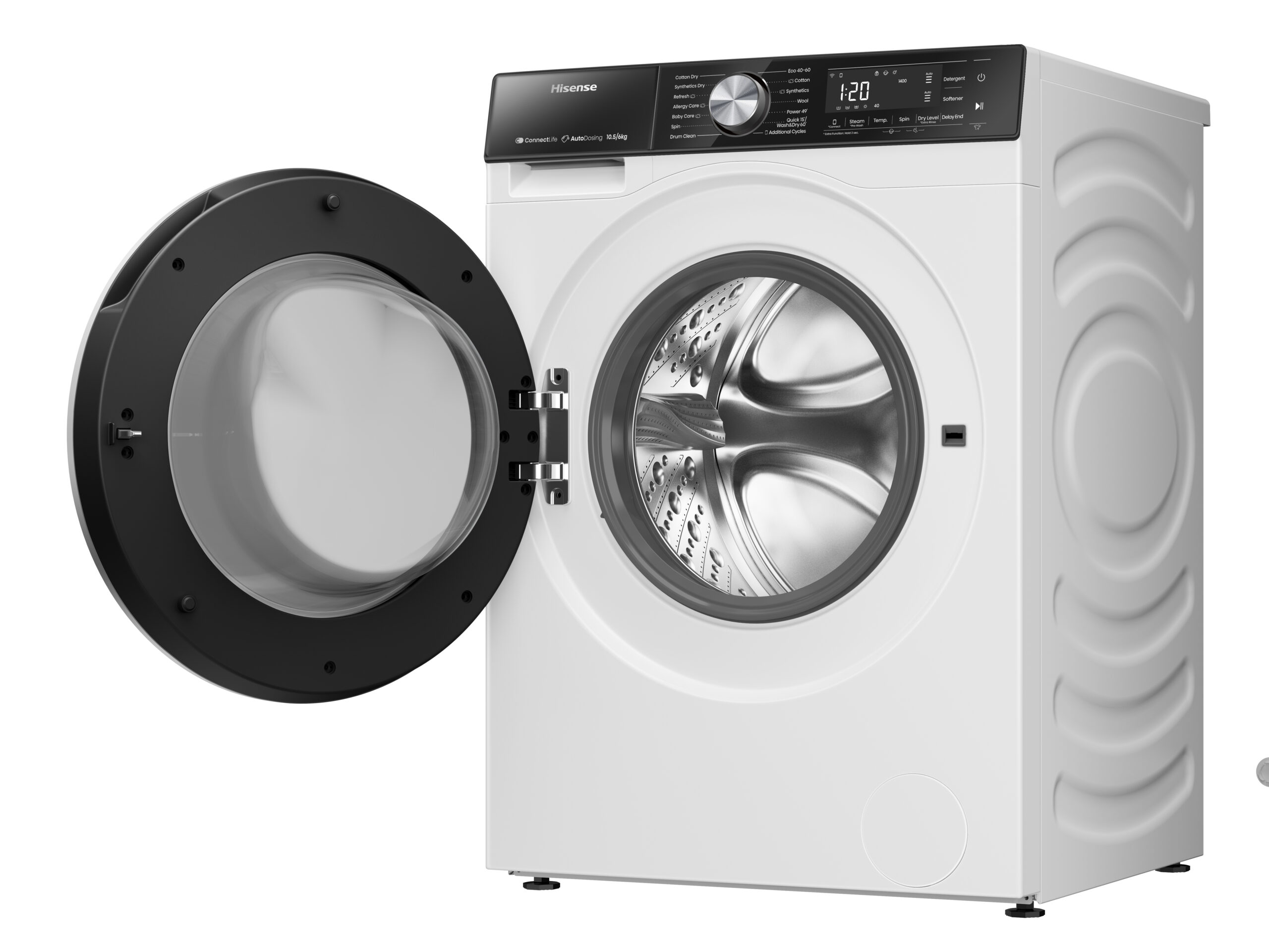 Hisense - Lavadora-Secadora WD5S1045BW