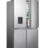 Americanos Cross Door Frigorífico 4 puertas RQ758N4SWSE – Dispensador de Agua, Wifi