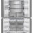 Americanos Cross Door Frigorífico 4 puertas RQ758N4SWSE – Dispensador de Agua, Wifi