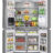 Americanos Cross Door Frigorífico 4 puertas RQ758N4SWSE – Dispensador de Agua, Wifi