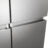 Americanos Cross Door RQ758N4SWSE – Frigorífico Americano 4 Puertas, Clase E, 606L, Inox