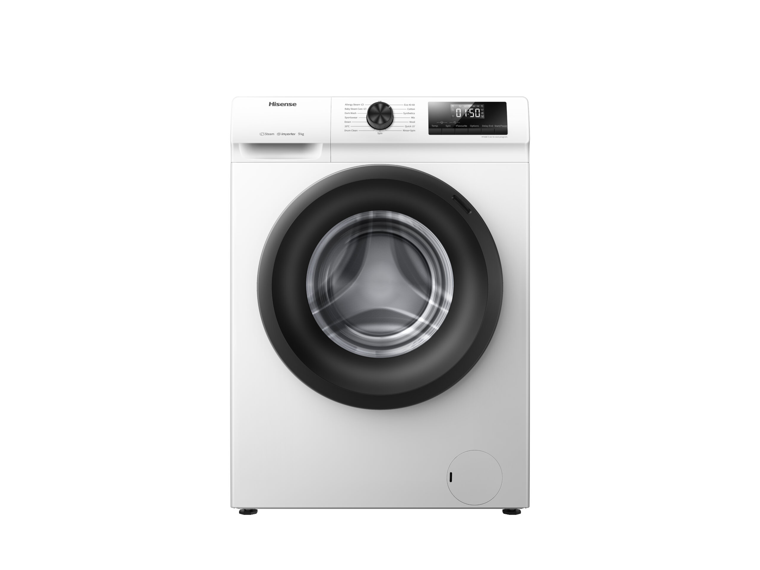 Hisense - Lavadora WFQP901418VM