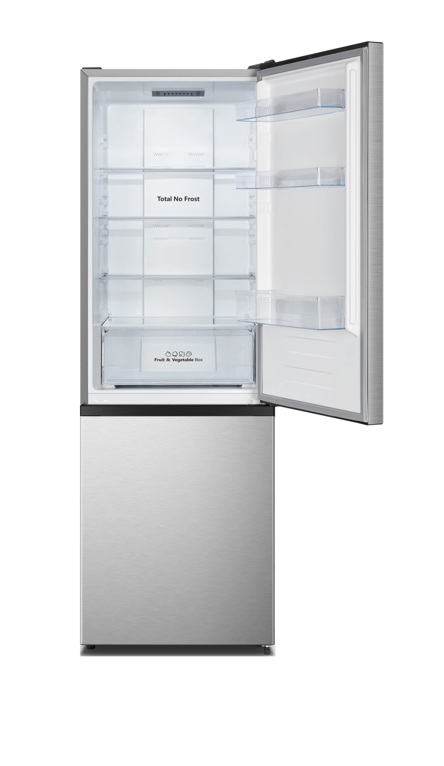 Hisense - RB372N4ACE – Frigorífico Combi 2 Puertas, Clase E , 292L, Inox