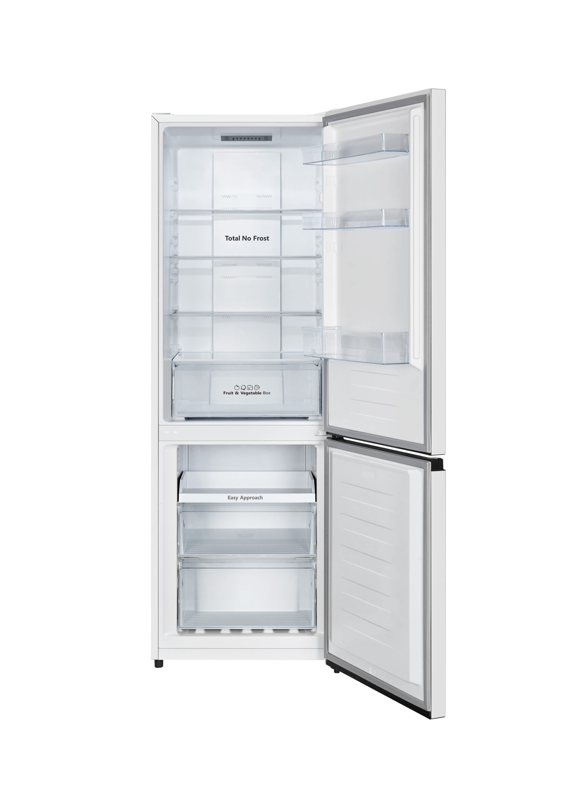 Hisense - RB372N4AWE – Frigorífico Combi 2 Puertas, Clase E, 292L, Blanco