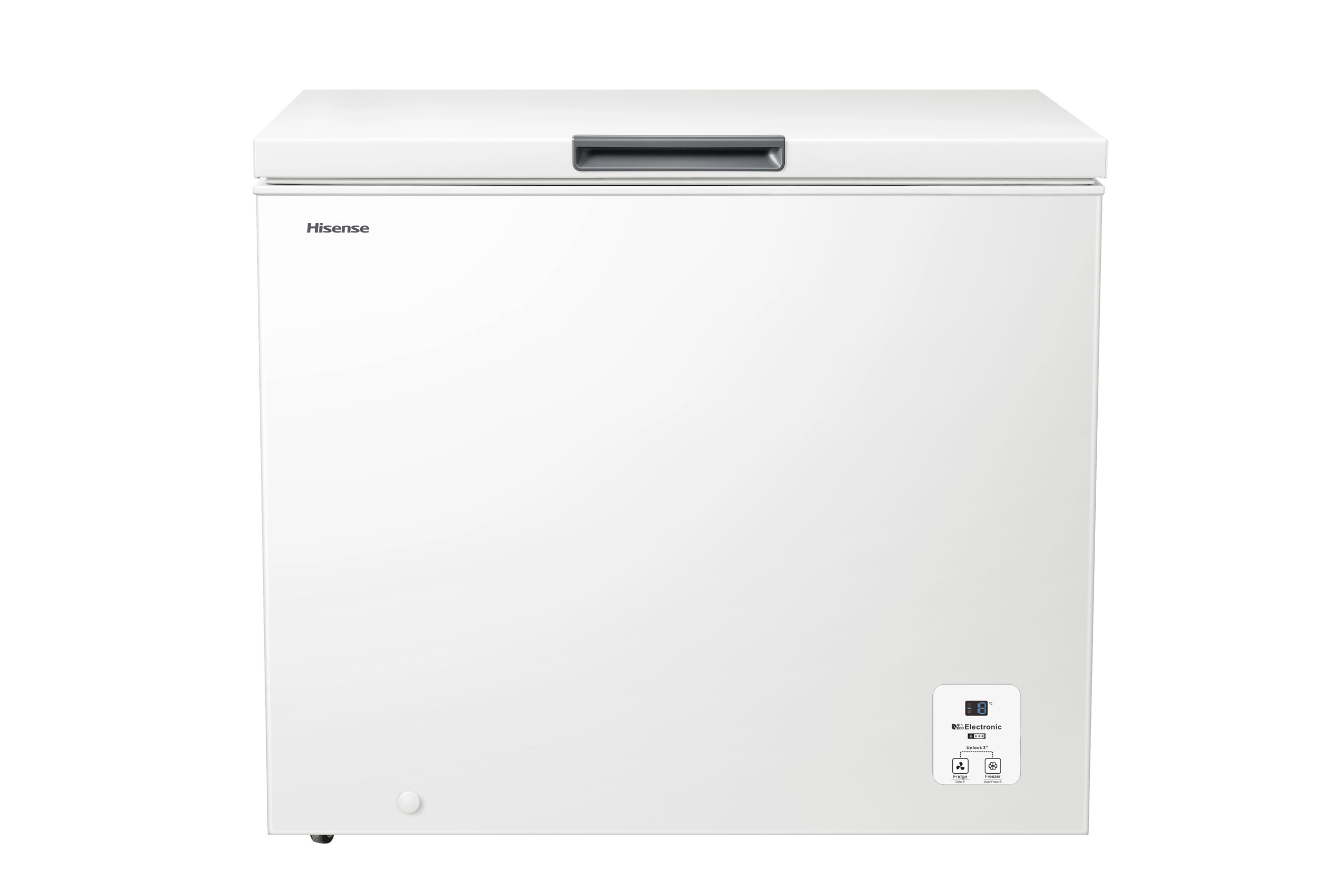 Hisense - FT321D4AWLE – Arcón Congelador, Clase E, 248L, Blanco