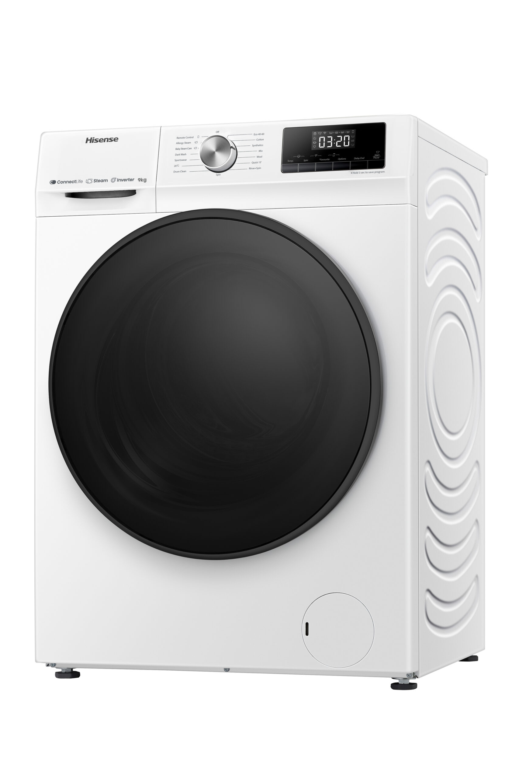 Hisense - Lavadora WFQA9014EVJMW