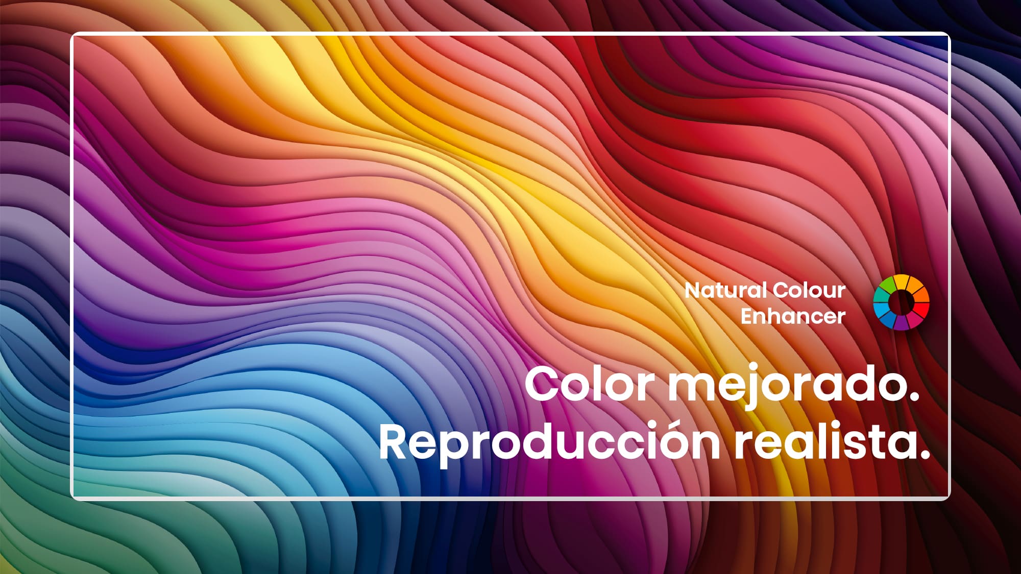 Color mejorado. Reproducción realista