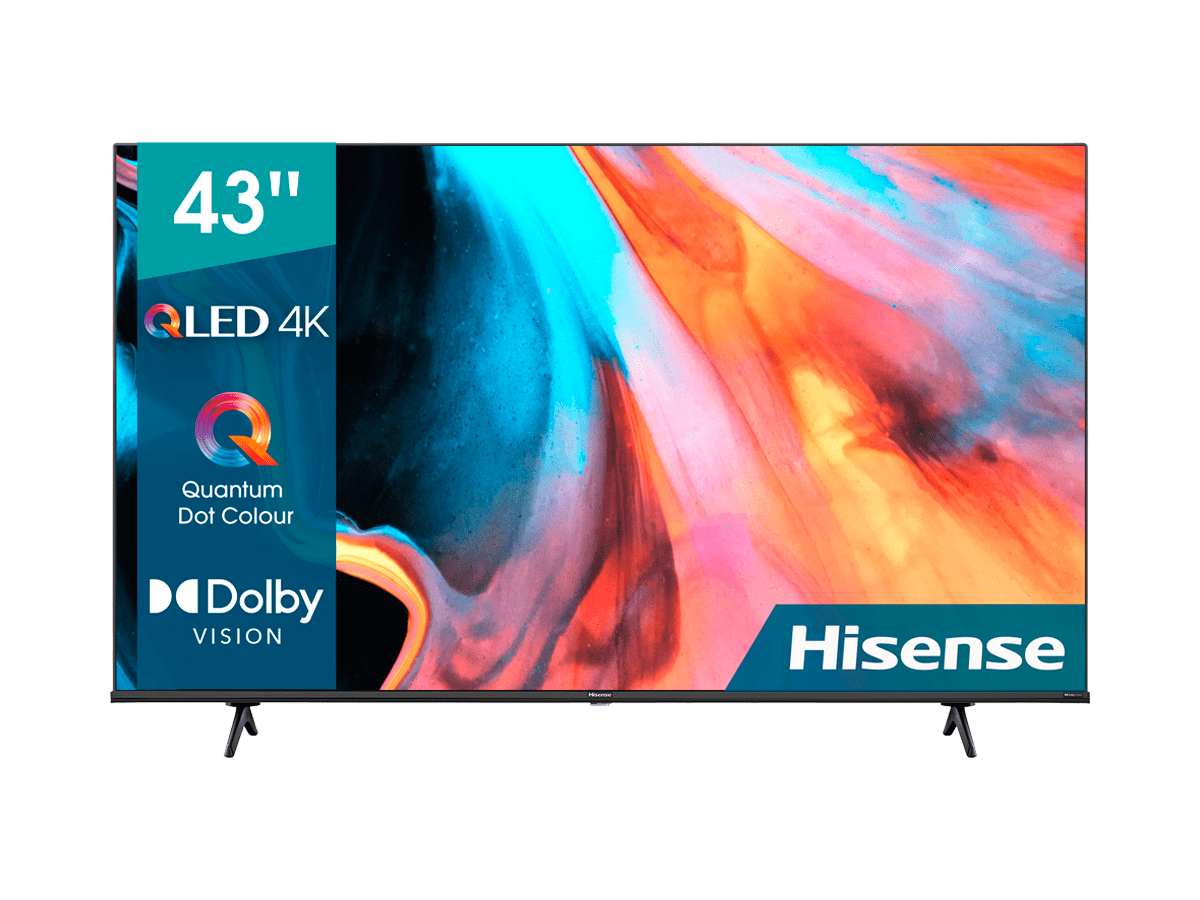 Hisense - QLED 4K Smart TV 43E7HQ, 4K Smart TV 43