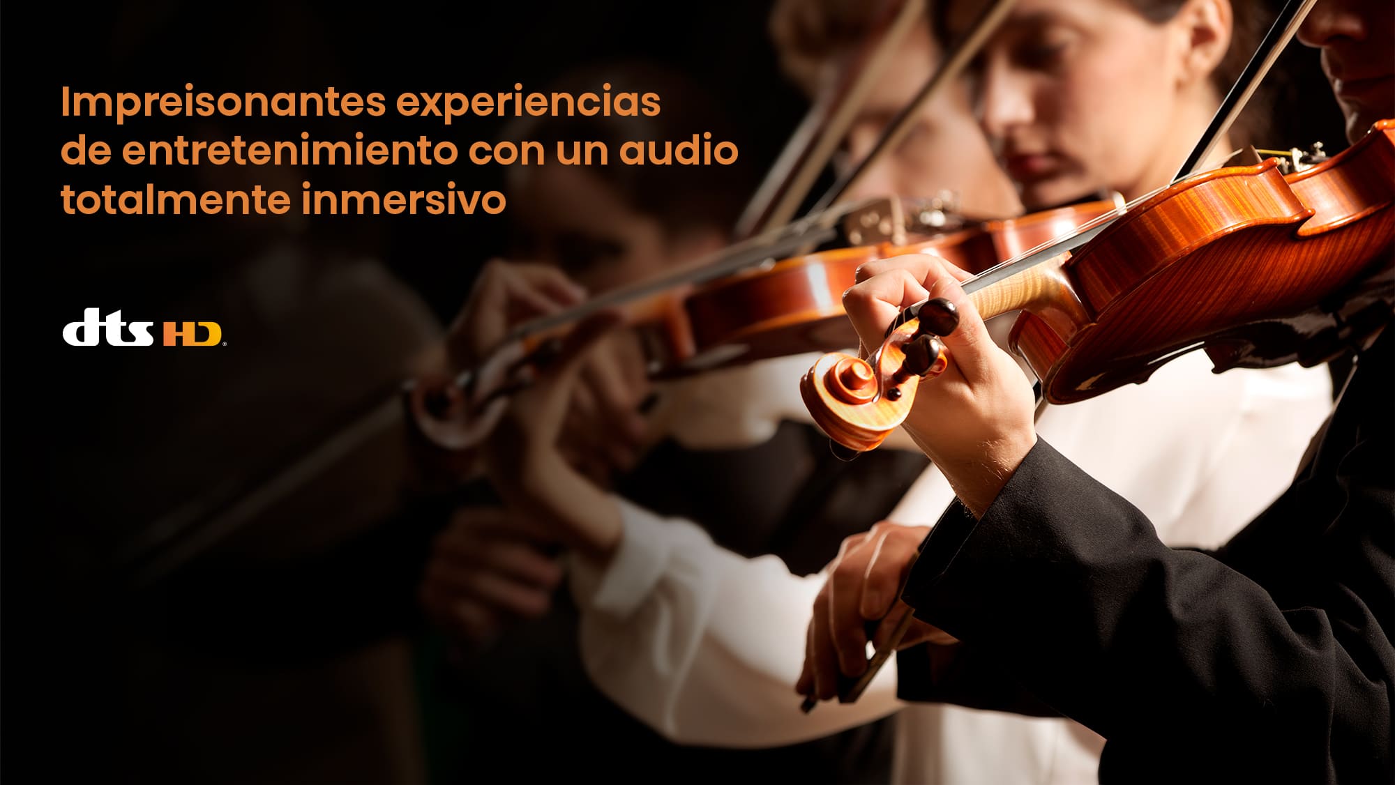 Impreisonantes experiencias de entretenimiento con un audio totalmente inmersivo