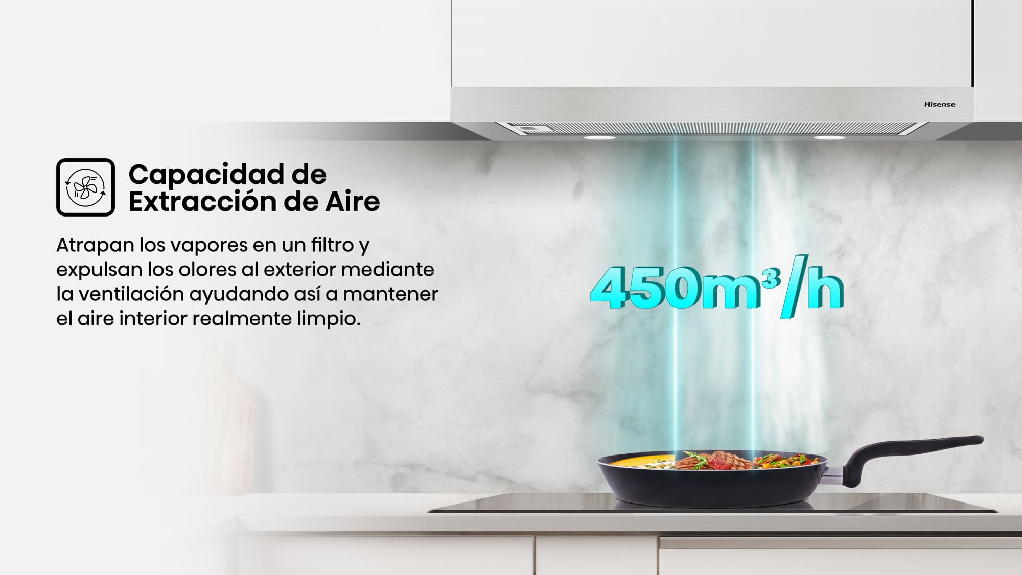 Extracción de flujo de aire