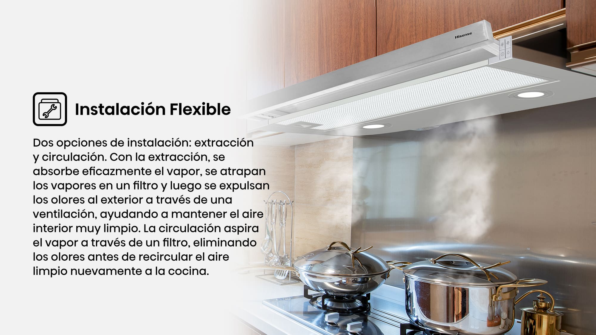 Instalación en modo de conversión