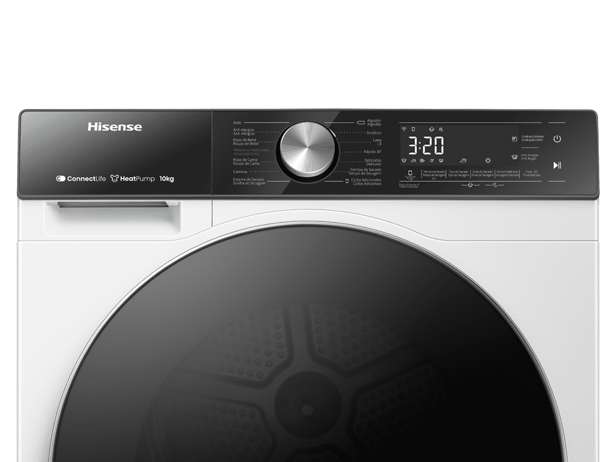 Hisense - Secadora DH5S102BW