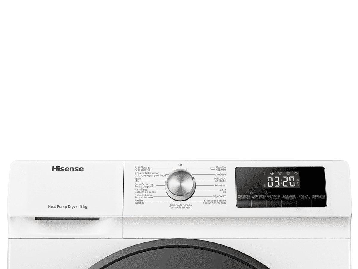 Hisense - Secadora DHQA902U