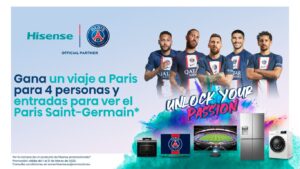 PSG Viaje en familia