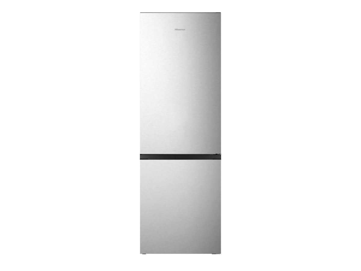 Hisense - RB372N4ACE – Frigorífico Combi 2 Puertas, Clase E , 292L, Inox