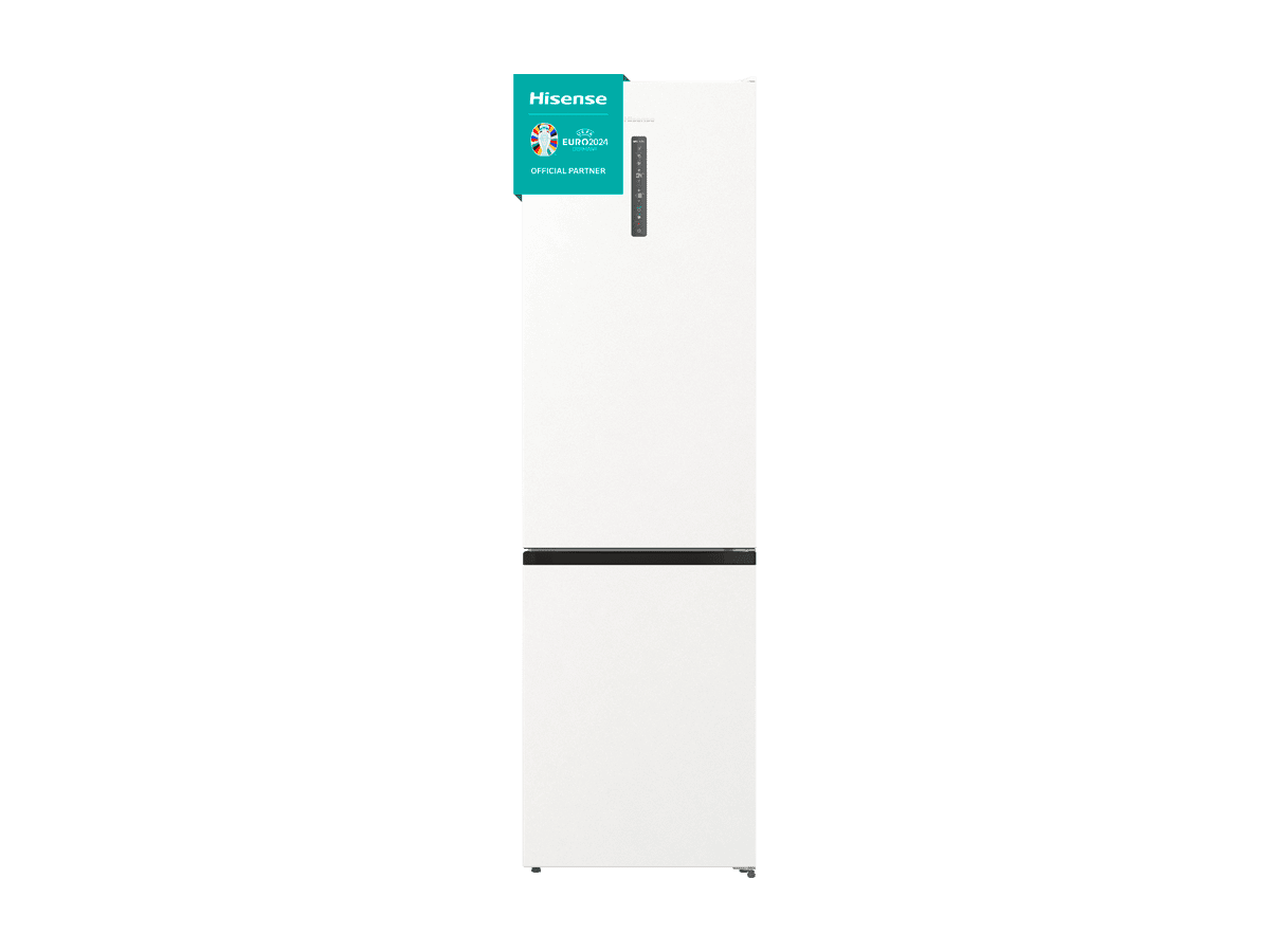 Hisense - RB470N4SWC2 – Frigorífico Combi 2 Puertas, Clase C , 361L, Blanco, , 