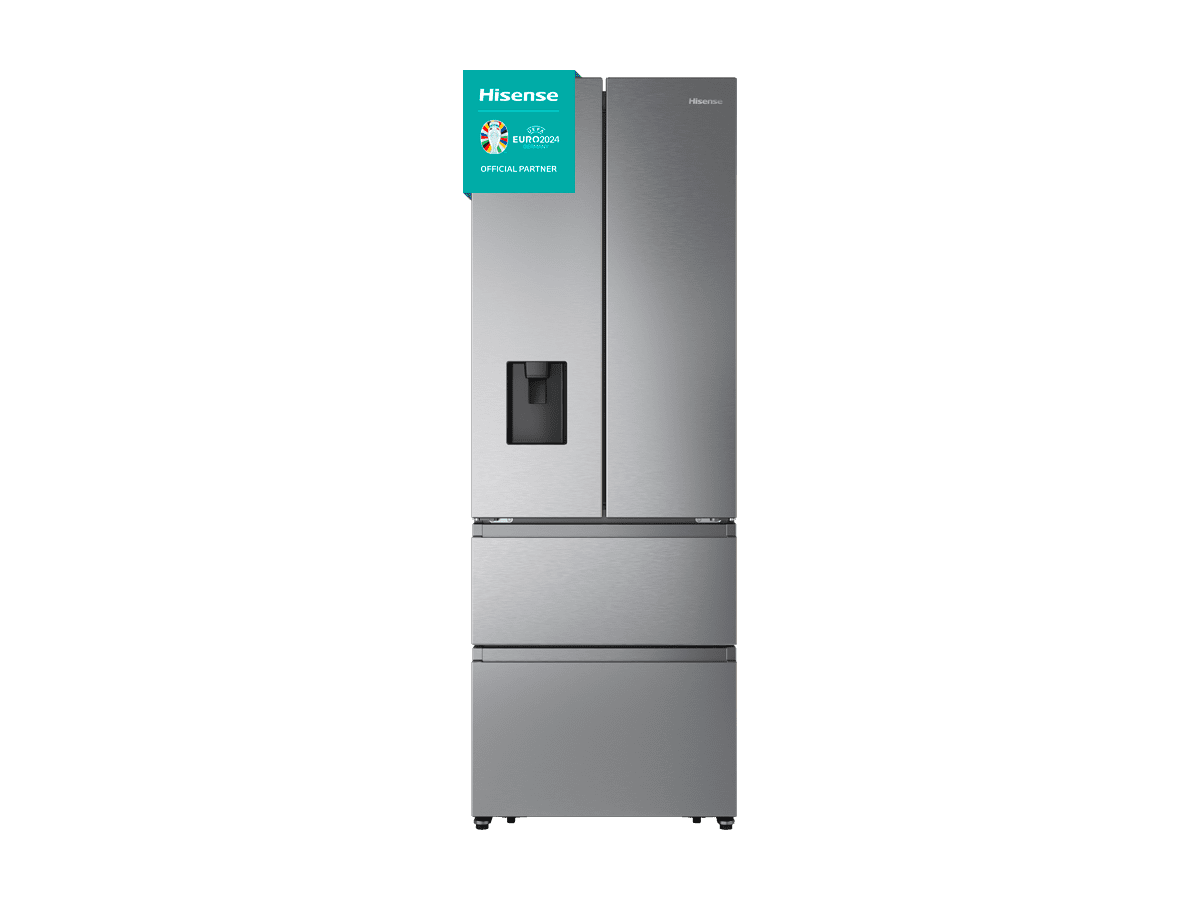 Hisense - RF632N4WIE – Frigorífico Combi Cajón Frances, Clase E , 485L, Inox, , 