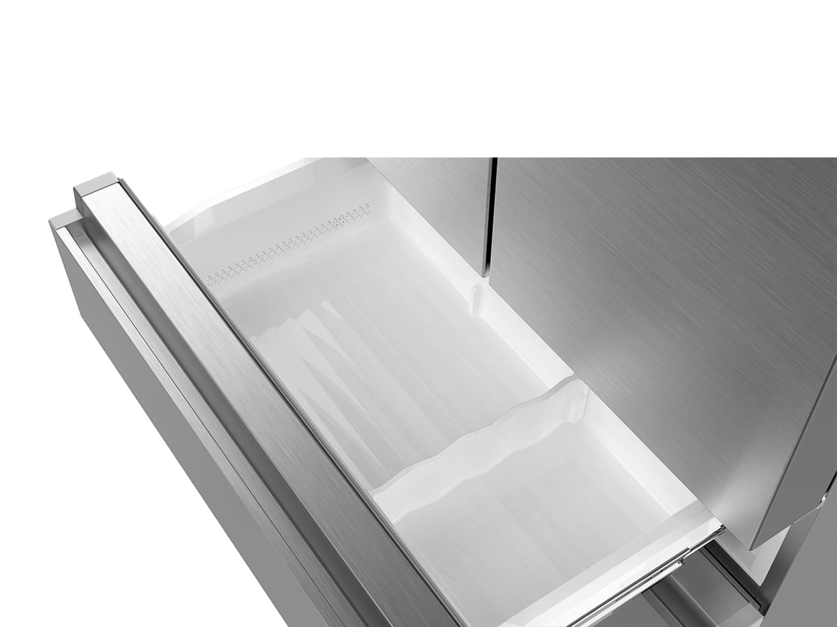 Hisense - Frigorífico Cajón Francés RF749N4SWSE