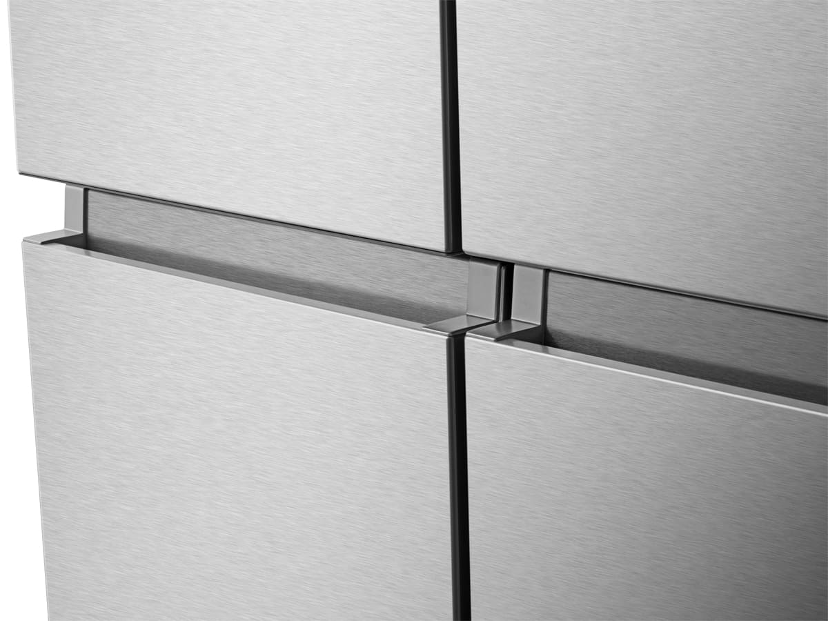 Hisense - RQ760N4SASE – Frigorifíco Americano 4 Puertas, Clase E, 477L